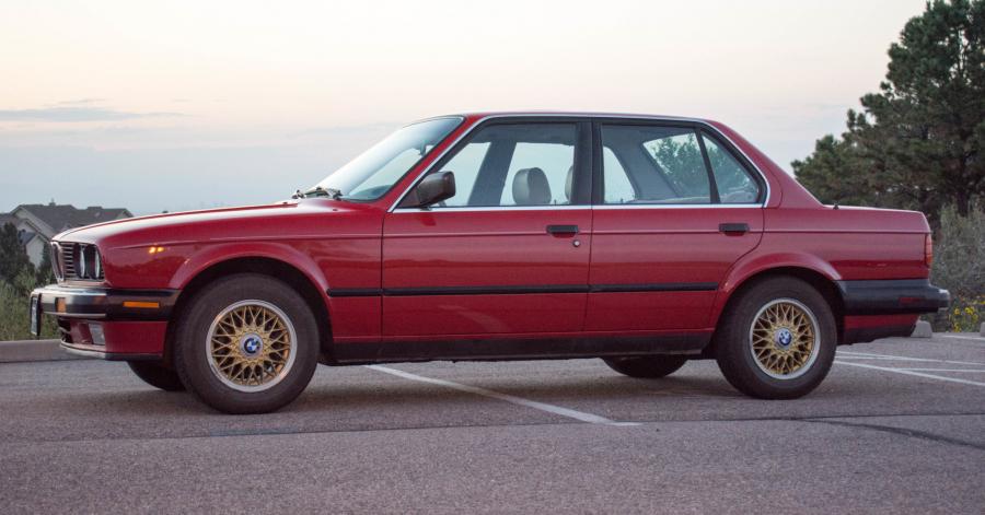  BMW 325 Sedan (E30) 1988 года  (фото 17 из 58)